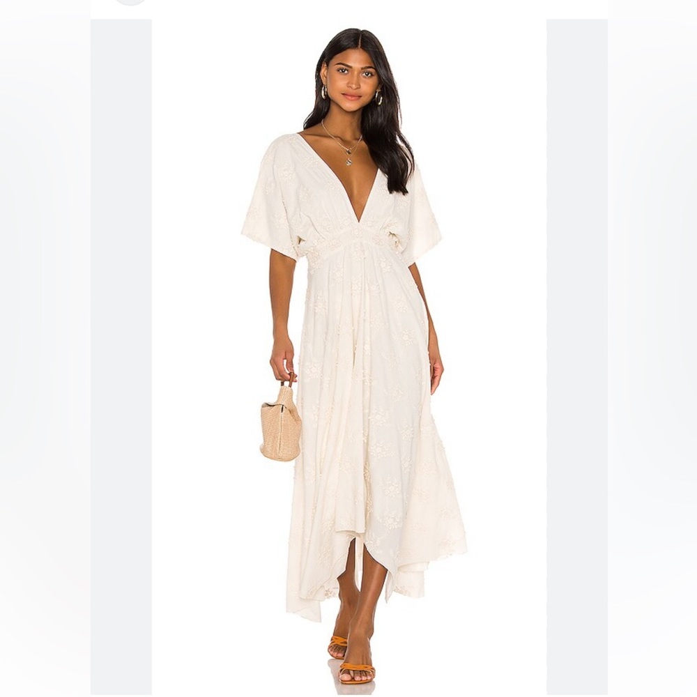 Mes Desmoilles Ophidis Floral Maxi Dress